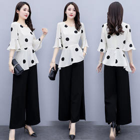 WZNH-YKSL6020欧洲站时装气质时尚小个子职业洋气减龄套装