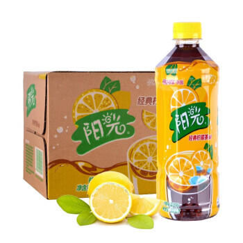 可口可乐 阳光系列柠檬茶500ml*12瓶 商品图0