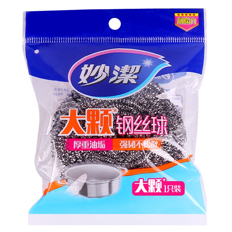 妙洁 大颗钢丝球一只