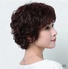 W-3374 假发女短发送妈妈蓬松短卷发中老年假发仿真人发丝全头女士假发套 商品缩略图3