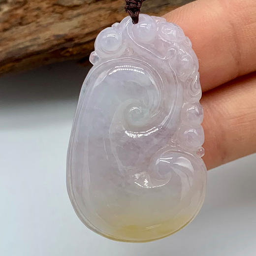 派瑞翡翠 翡翠如意 糯冰种 翡色 商品图2
