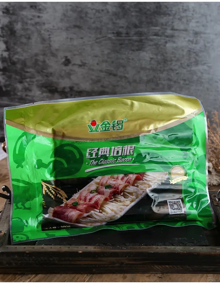 cr金锣经典培根300gms