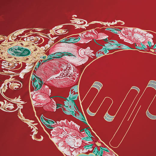 【6F】富安娜锦绣风采婚庆八件套230*229cm 商品图1