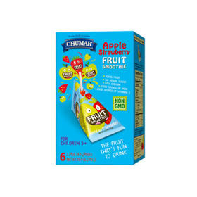 【2盒12小包】乌克兰CHUMAK楚玛酷 果汁果浆饮料 65g*6包