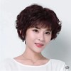 W-3374 假发女短发送妈妈蓬松短卷发中老年假发仿真人发丝全头女士假发套 商品缩略图1