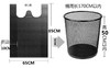 背心胶袋黑色垃圾袋大打包胶袋 商品缩略图4