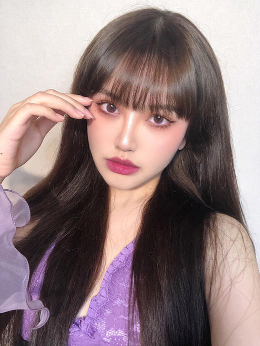 DK deekay·年抛  G384/小紫环 14.0  韩国进口  敏感眼美瞳<一副两片> 商品图2