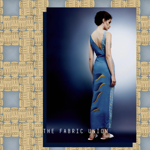 THE FABRIC UNION「高贵的野蛮人」系列服装 ⽆袖V领连⾐裙 现货 商品图1