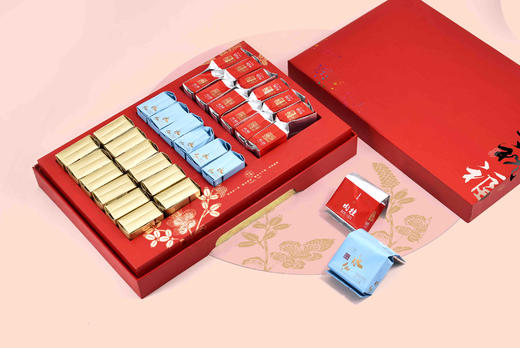 幸福带回家岩茶30泡  10元一套/一件16套/ 商品图3