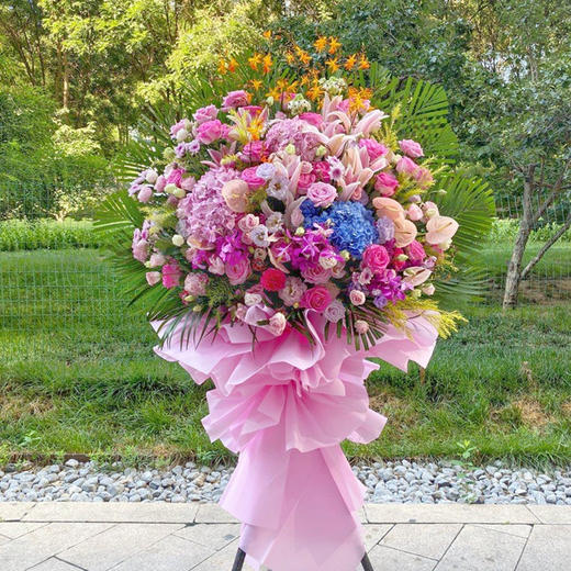 庆典花篮   款三 商品图0