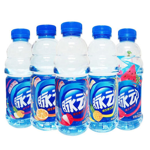 脉动（Mizone）600ml 商品图0