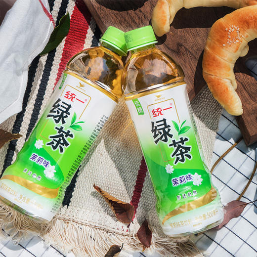 统一绿茶/冰红茶饮料 商品图0