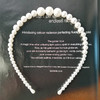 XCRYP-E5189新款潮流时尚气质简约珍珠发箍发夹TZF 商品缩略图1