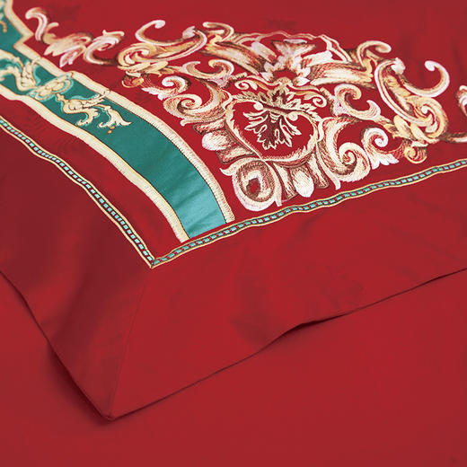 【6F】富安娜锦绣风采婚庆八件套230*229cm 商品图2