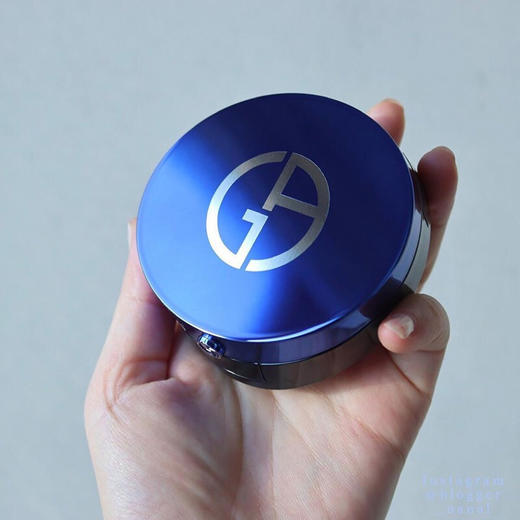 【香港直邮】阿玛尼（Armani） 气垫bb霜红气垫精华粉底液 蓝色气垫 商品图0