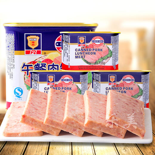 梅林/飞龙午餐肉系列 商品图0
