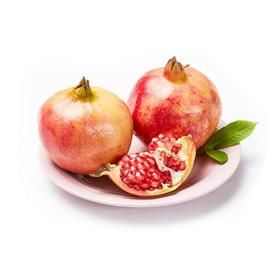 9.9元2个突尼斯软籽石榴（单果6-8两）