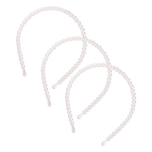 XCRYP-E5189新款潮流时尚气质简约珍珠发箍发夹TZF 商品图4