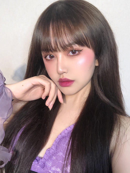 DK deekay·年抛  G384/小紫环 14.0  韩国进口  敏感眼美瞳<一副两片> 商品图1