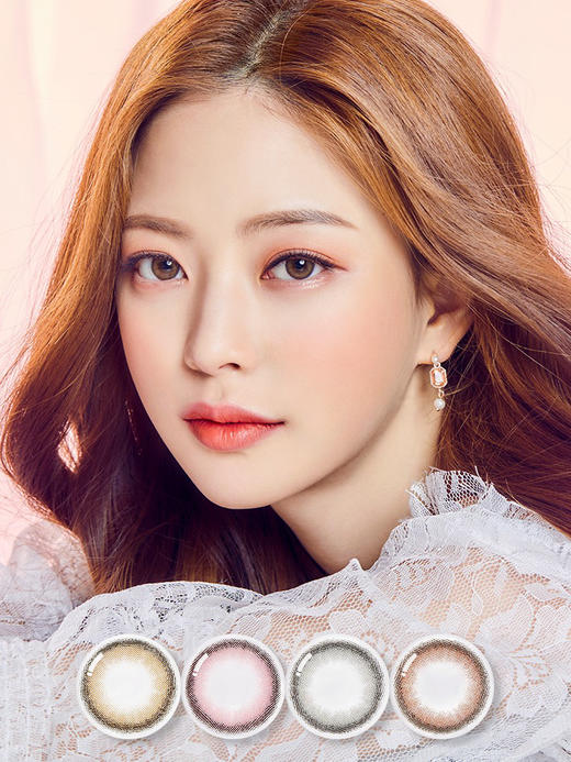 韩国olens vivi ring系列 月抛 2片装 一副一个度数 - abucon正品美瞳