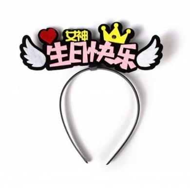 小红书网红闪灯生日帽 商品图3