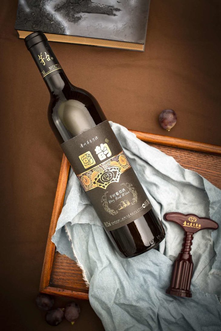 茅台国韵红葡萄酒半甜750ml6