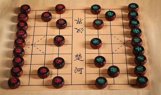 小叶紫檀红木中国象棋礼盒包装（快递包邮） 商品图3