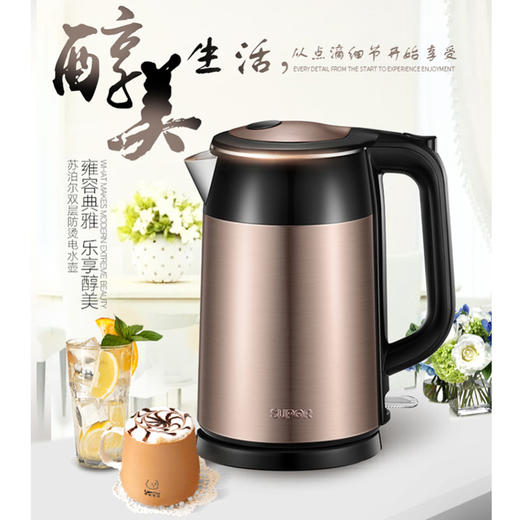 南5苏泊尔电水壶17S26A 商品图0