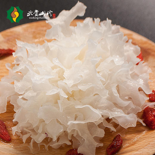 十堰 武当山珍野生银耳袋装150g 商品图3