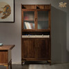 铜师傅 铜木家具 金韵天成 新中式 书桌椅 书柜 书房实木家具 商品缩略图2