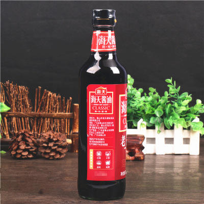 海天酱油老抽王500ml（仅供济南市区） 商品图1
