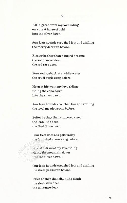 【中商原版】卡明斯诗歌全集1904-1962 英文原版 E. E. Cummings Complete Poems 1904-1962 文学 诗歌 商品图5