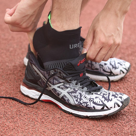 URG 2.0 专业跑步袜子 全新推出紫色款和高帮款 跑马拉松比赛越野跑步耐力跑训练慢跑健身徒步运动袜  可定制 商品图3