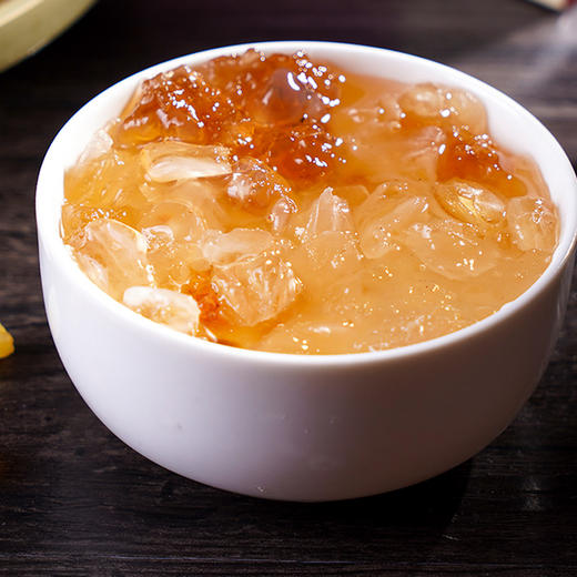 【助农】江城百臻宋桃优等桃胶组合 （15克*10小包/盒） 商品图2