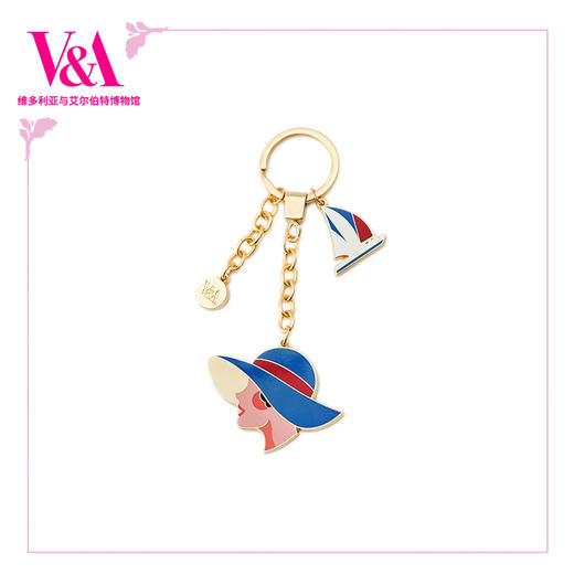 V&A博物馆 沙滩女人系列钥匙扣时尚个性潮钥匙链包包挂件 商品图3
