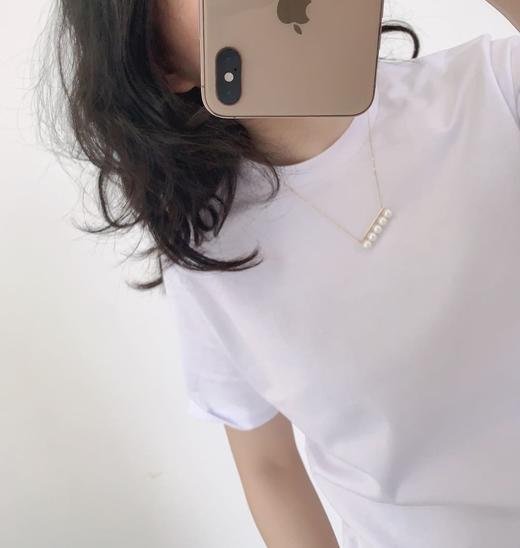 【à perles】版型超好经典百搭的高品质T恤，黑白两色，必收必收必收【清仓，不退不换】 商品图2