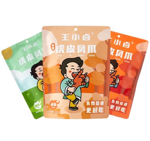 王小卤虎皮凤爪（香辣味） 商品图0