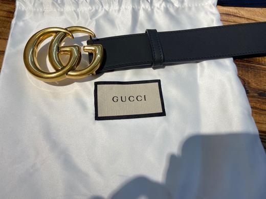 G驰/腰带男女同款时尚 双G扣皮带 无包装款 商品图1