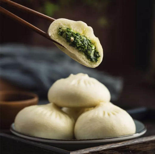 【买一送一】五亭青菜肉包30g/只 12只/袋【025】 商品图2