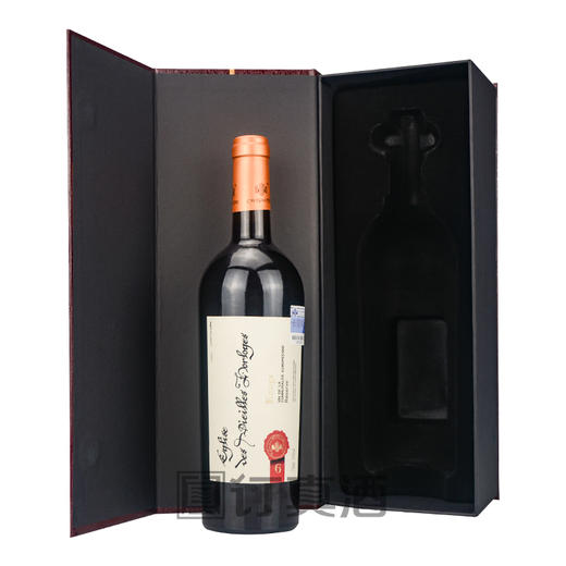 法国卡斯特戴维斯珍藏6 干红葡萄酒礼盒装 整箱750ml*6瓶包邮 商品图1