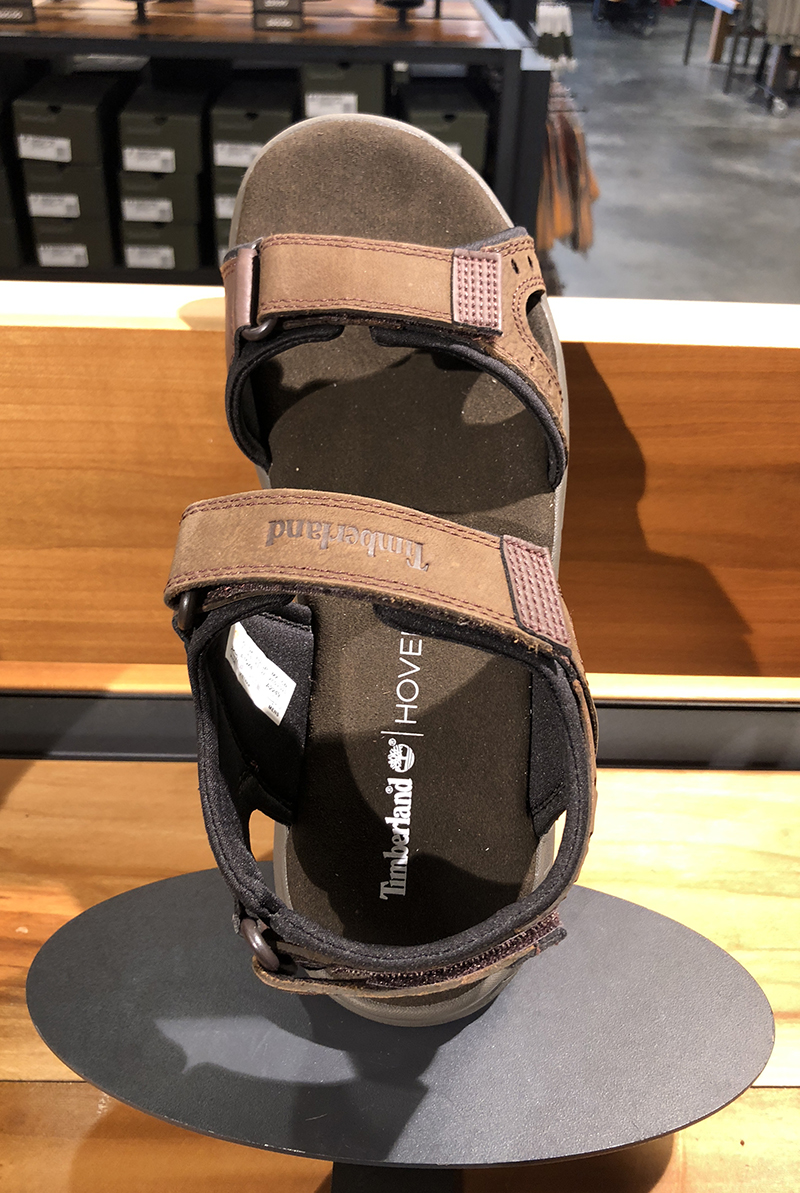 纽约大宝 timberland/添柏岚 男士夏季清爽搭扣休闲凉鞋a1qz4