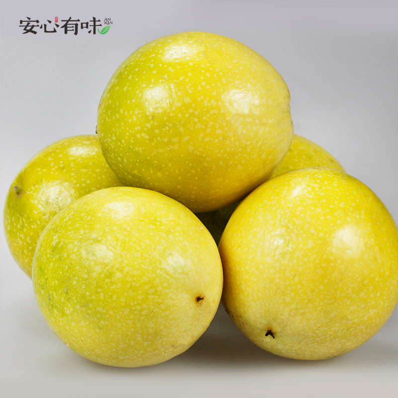 丨生态丨安心黄金百香果 282项农残零检出