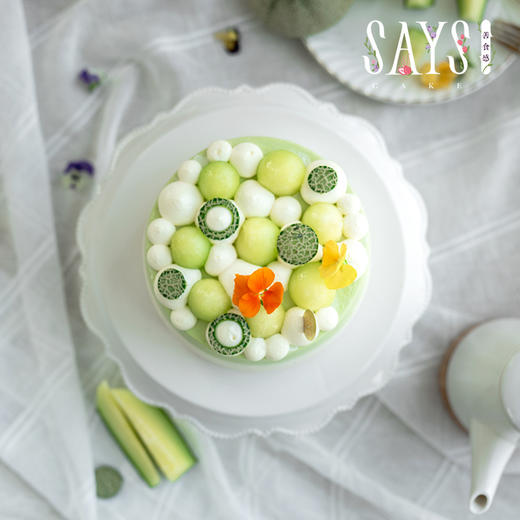 【历史商品】玲珑茉莉蜜瓜戚风 商品图3