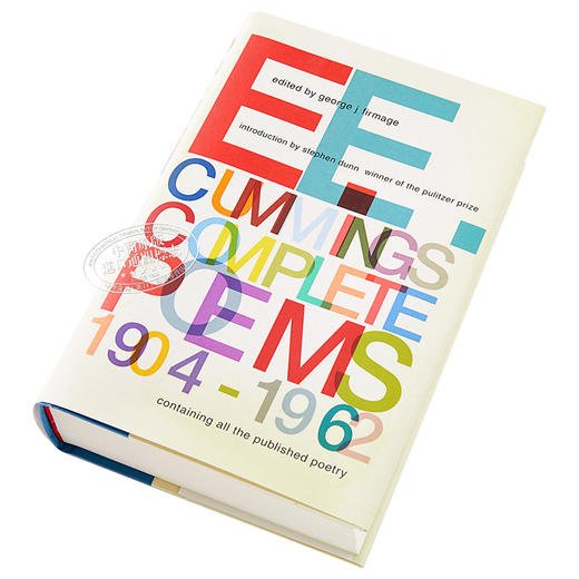 【中商原版】卡明斯诗歌全集1904-1962 英文原版 E. E. Cummings Complete Poems 1904-1962 文学 诗歌 商品图2