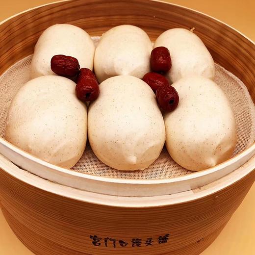 【宫门口香妃玫瑰豆沙包】6个/袋/约660g 商品图1