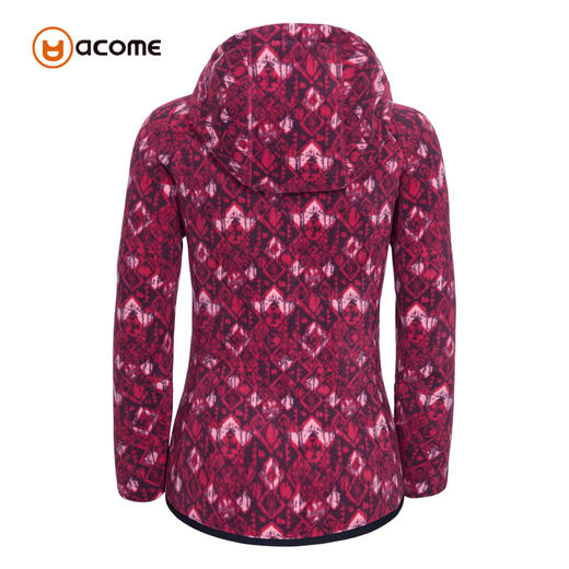 Acome阿珂姆/秋冬女式连帽抓绒衣 AG172F2009 商品图2