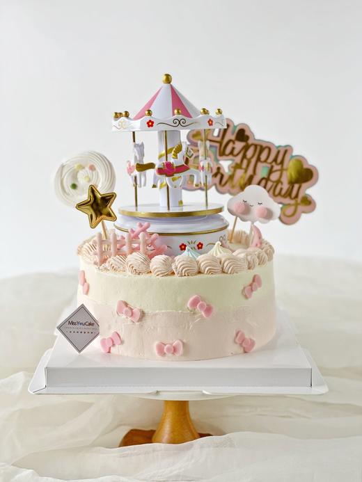 定制款蛋糕 - 旋转木马 商品图0
