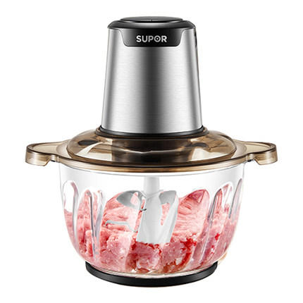 南5苏泊尔JRD01绞肉机家用电动小型多功能打肉料理机搅拌机碎菜器绞馅碎肉 商品图0