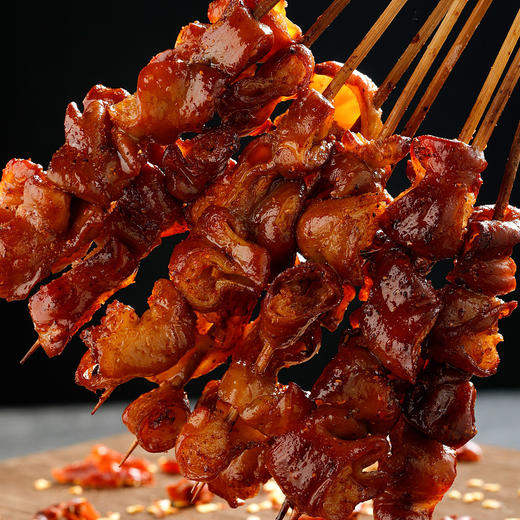 猪大肠串10串烧烤食材半成品卤肥肠串