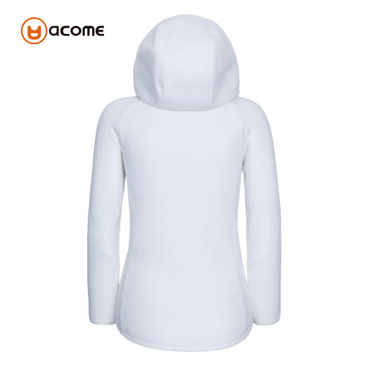 Acome阿珂姆/秋冬女式连帽抓绒衣 AG172F2009 商品图7
